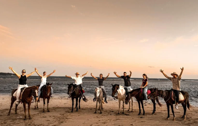 Coral Coast Horse Riding in Fiji with Fijian Hooves and Lovo Delights