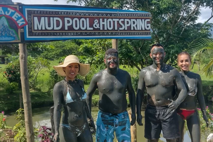 Mud Pool & Garden of the Sleeping Giant Tour Fiji