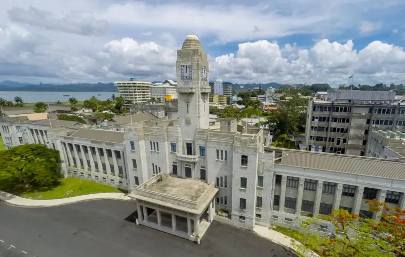 Suva City Tour in Fiji